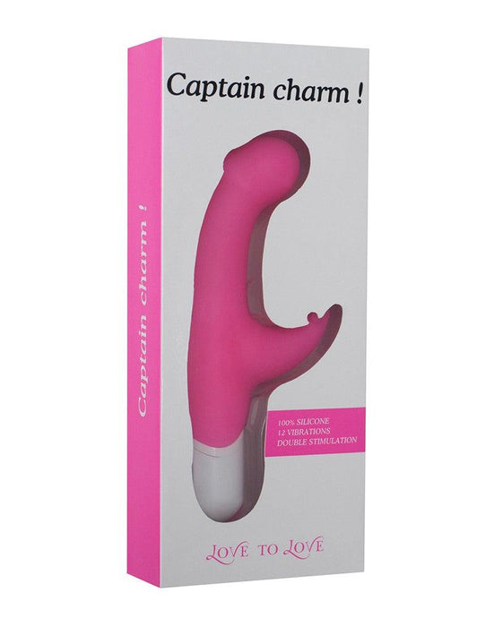 Love to Love - Captain Charm Tarzan Vibrator-Erotiekvoordeel.nl