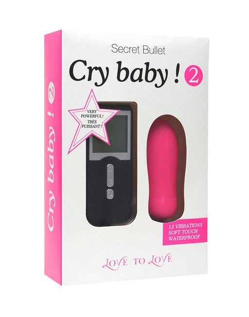 Love to Love - Cry Baby 2 Vibrerend Eitje-Erotiekvoordeel.nl