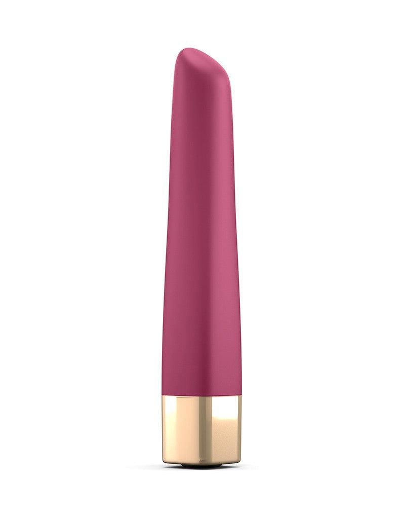 Love to Love - Delight Me - Flexible Mini Vibrator - Plum-Erotiekvoordeel.nl