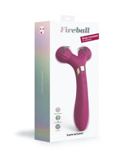 Love to Love - Fireball - Body Massager & Vibrator - plum pink-Erotiekvoordeel.nl