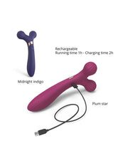 Love to Love - Fireball - Body Massager & Vibrator - plum pink-Erotiekvoordeel.nl