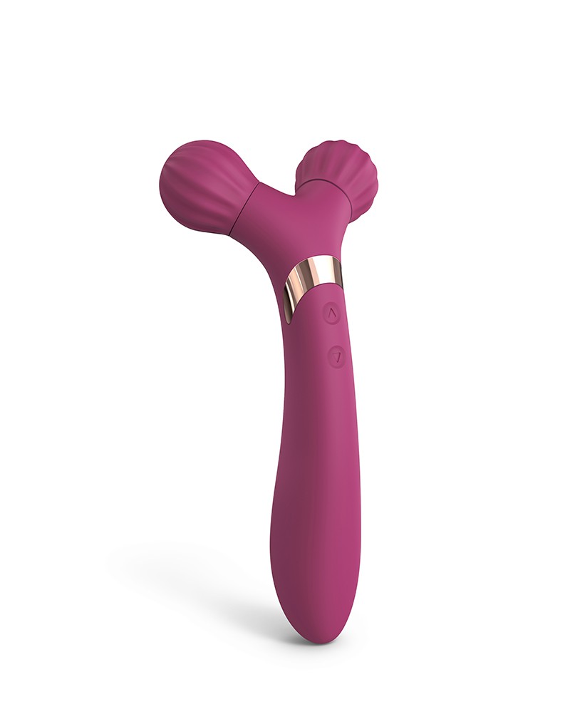 Love to Love - Fireball - Body Massager & Vibrator - plum pink-Erotiekvoordeel.nl