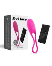 Love to Love - Feel The Love - Œuf vibrant avec télécommande - Erotiekvoordeel.nl
