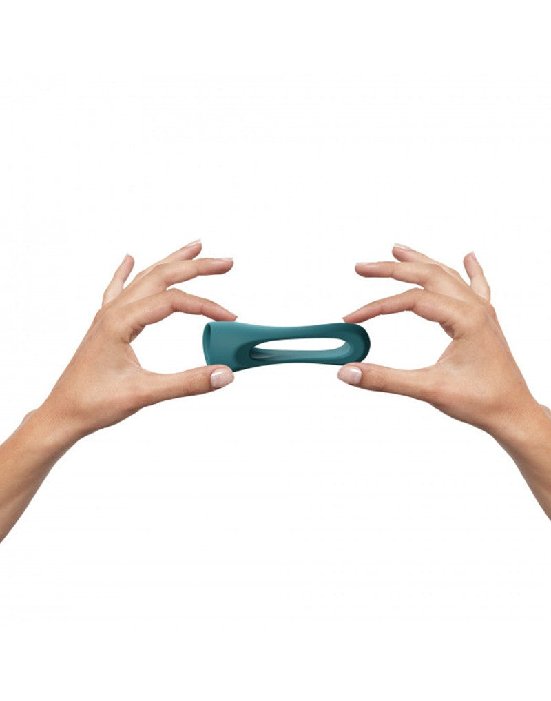 Love to Love - Flux Ring - Flexibele Cockring - Zeegroen-Erotiekvoordeel.nl