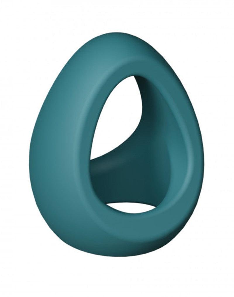 Love to Love - Flux Ring - Elastyczny pierścień erekcyjny - morskozielony-Erotiekvoordeel.nl