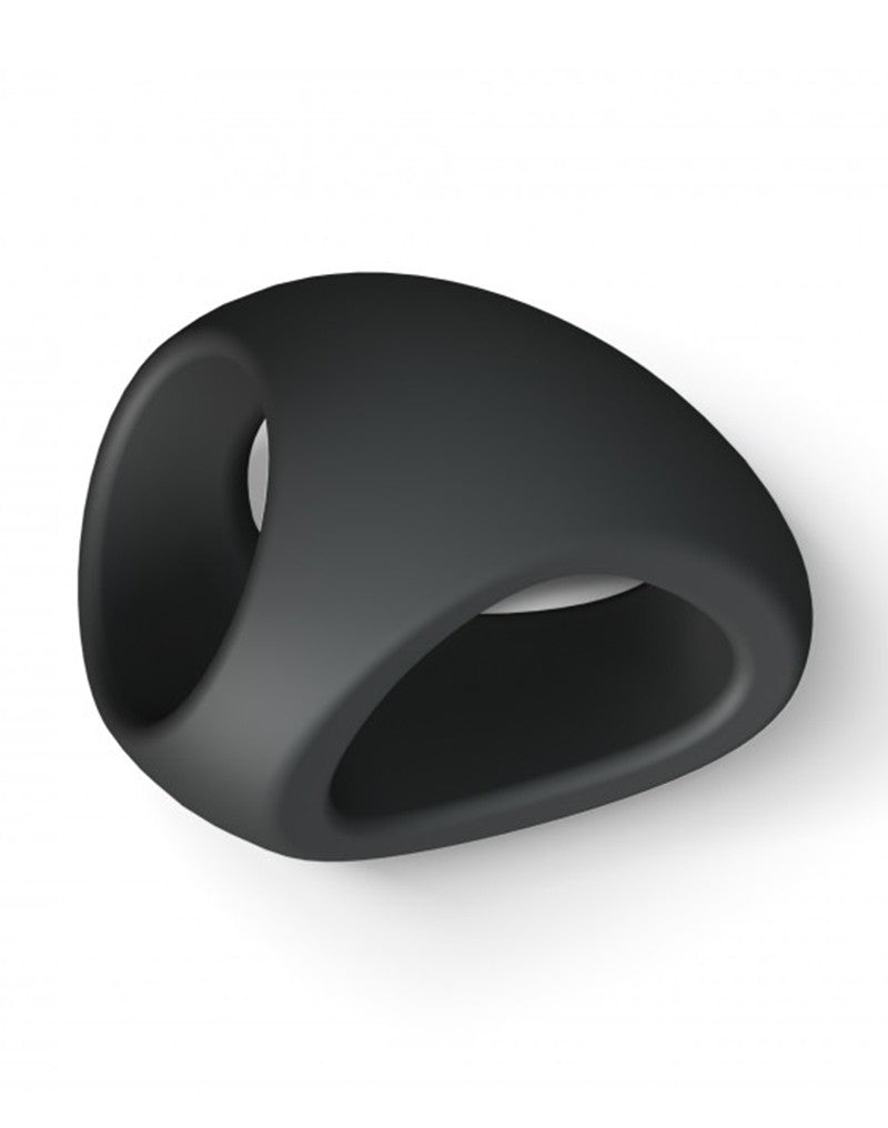 Love to Love - Flux Ring - Anello fallico flessibile - Nero-Erotiekvoordeel.nl