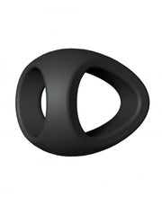 Love to Love - Flux Ring - Anello fallico flessibile - Nero-Erotiekvoordeel.nl