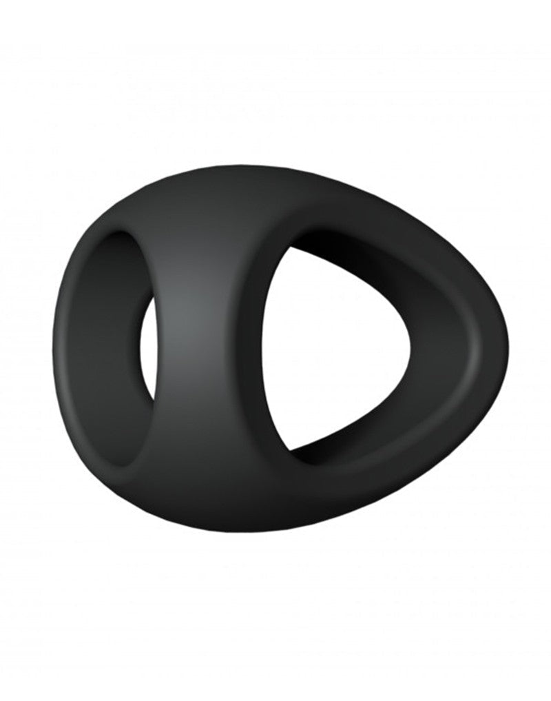 Love to Love - Flux Ring - Anello fallico flessibile - Nero-Erotiekvoordeel.nl