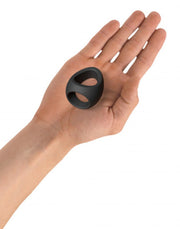 Love to Love - Flux Ring - Anello fallico flessibile - Nero-Erotiekvoordeel.nl