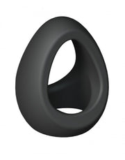 Love to Love - Flux Ring - Anello fallico flessibile - Nero-Erotiekvoordeel.nl