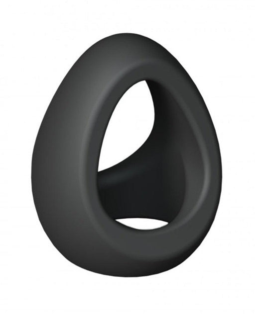 Love to Love - Flux Ring - Anello fallico flessibile - Nero-Erotiekvoordeel.nl
