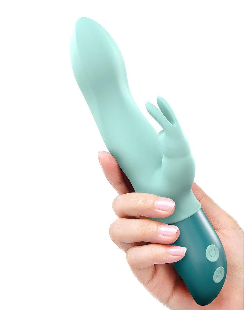 Love to Love - Hello Rabbit - Vibrador Rabbit - Verde menta-Erotiekvoordeel.nl