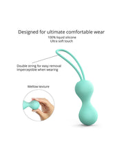 Love to Love - Joia Kegelbal/Geisha Bal - Mintgroen-Erotiekvoordeel.nl