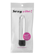 Love to Love - Sexy Vibe - Klassieke Vibrator - Zilver-Erotiekvoordeel.nl