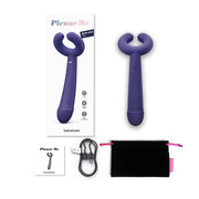 Love to Love - Please Me - Multi Vibrator - Paars-Erotiekvoordeel.nl