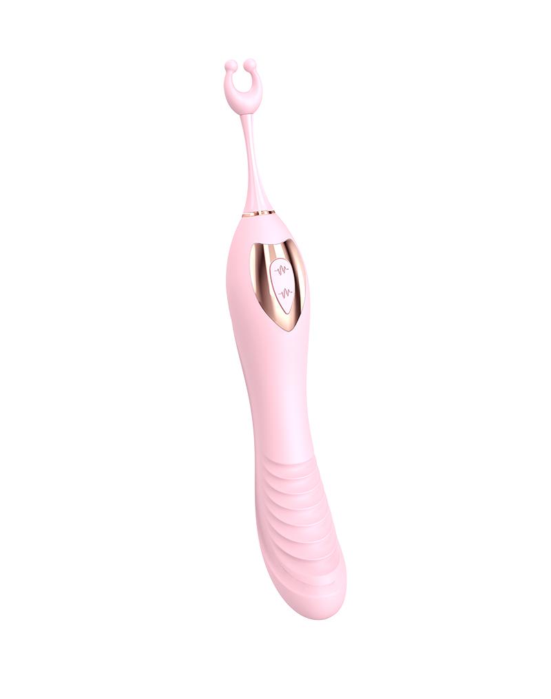 Love to Love - Ô Mega - Pinpoint Vibrator èn G-spot Vibrator - Roze-Erotiekvoordeel.nl