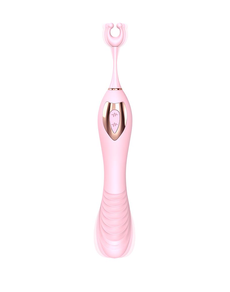 Love to Love - Ô Mega - Pinpoint Vibrator èn G-spot Vibrator - Roze-Erotiekvoordeel.nl