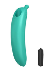 Love to Love - Oh oui - Banaan Vibrator - Turquoise-Erotiekvoordeel.nl