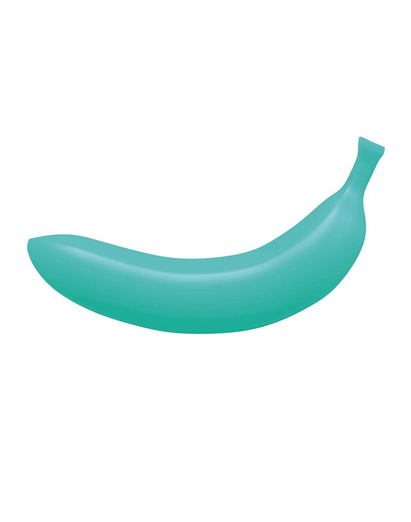 Love to Love - Oh oui - Banaan Vibrator - Turquoise-Erotiekvoordeel.nl
