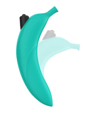 Love to Love - Oh oui - Banaan Vibrator - Turquoise-Erotiekvoordeel.nl