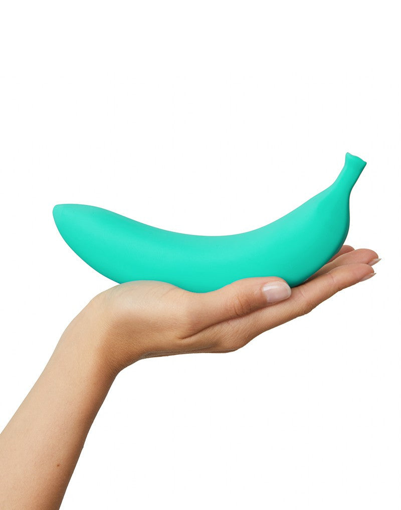 Love to Love - Oh oui - Banaan Vibrator - Turquoise-Erotiekvoordeel.nl