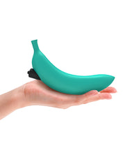 Love to Love - Oh oui - Banaan Vibrator - Turquoise-Erotiekvoordeel.nl