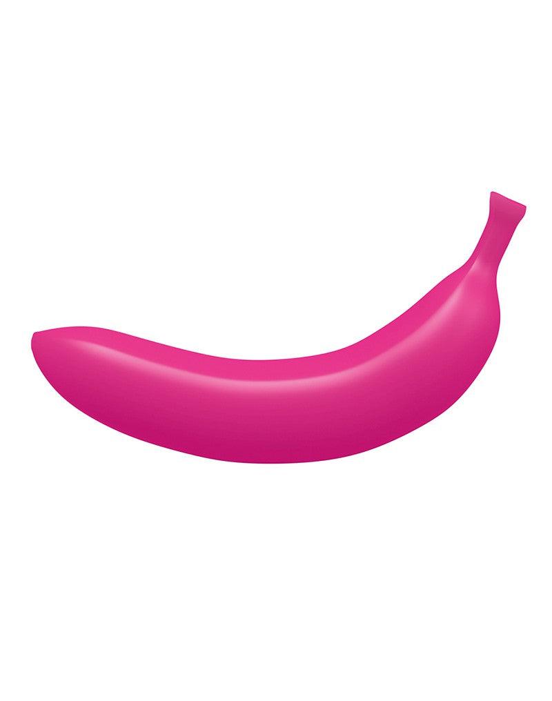 Love to Love - Oh oui - Banaan Vibrator - Hot Pink-Erotiekvoordeel.nl