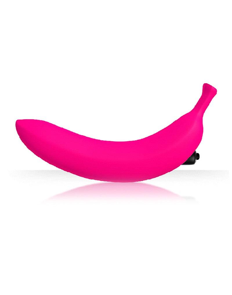 Love to Love - Oh oui - Banaan Vibrator - Hot Pink-Erotiekvoordeel.nl