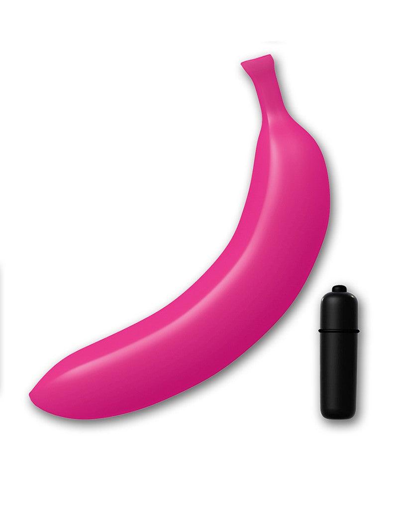 Love to Love - Oh yes - Banana Vibrator - Hot Pink-Erotiekvoordeel.nl