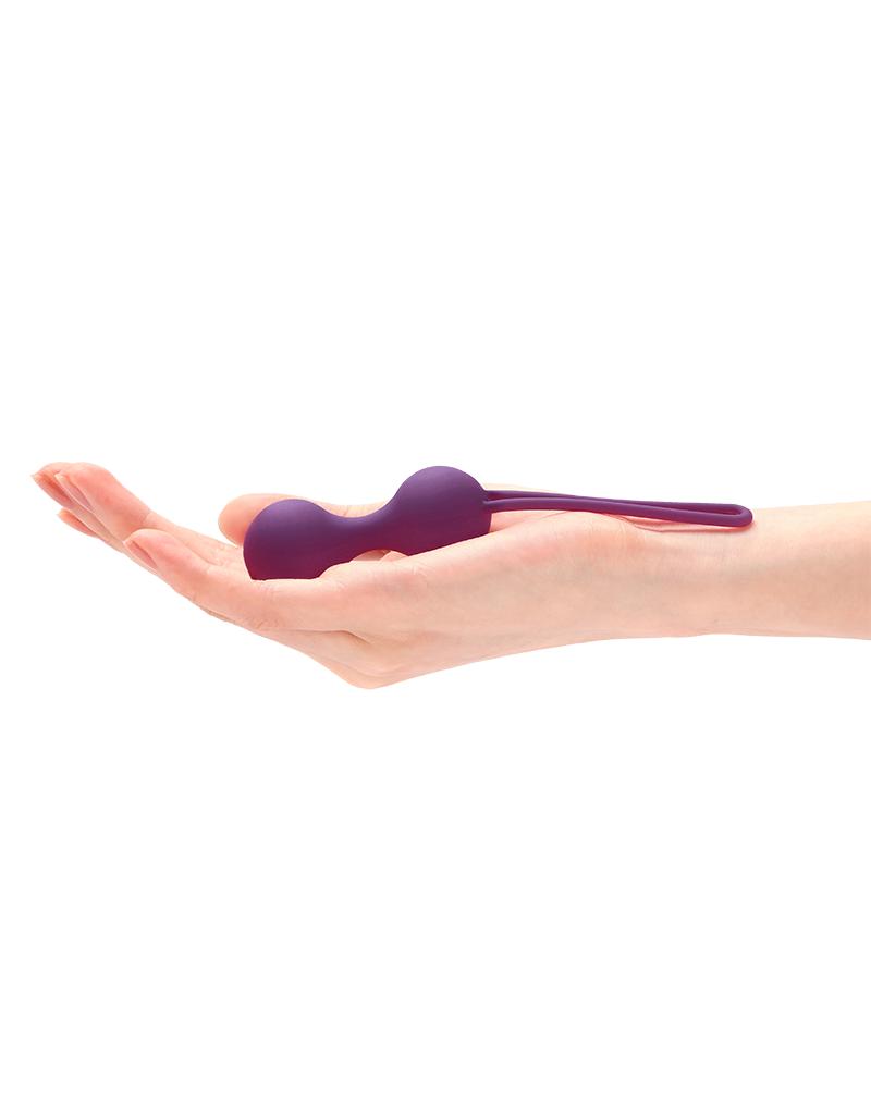 Love to Love - Per'fit Kit Kegel Balletjes Bekkenbodem Training - Paars-Erotiekvoordeel.nl