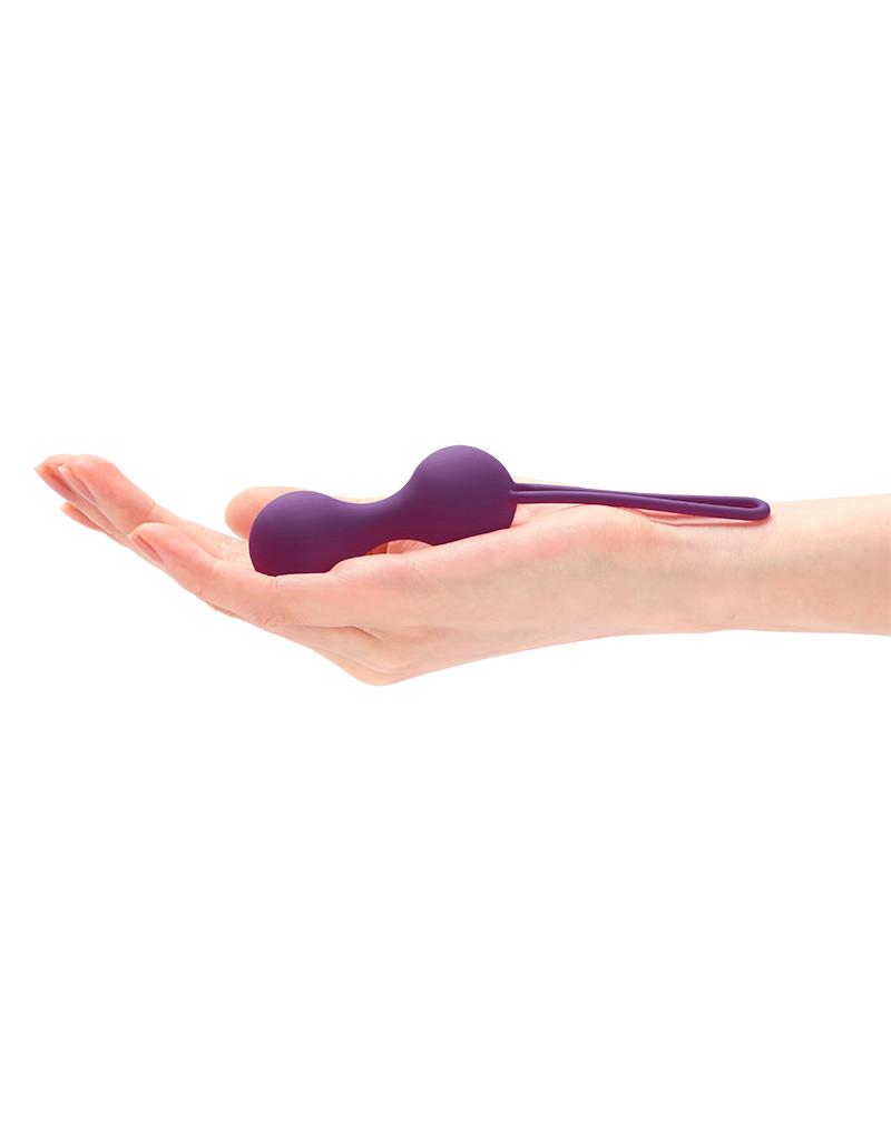 Love to Love - Per'fit Kit Kegel Balletjes Bekkenbodem Training - Paars-Erotiekvoordeel.nl