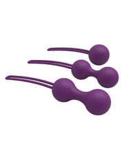 Love to Love - Per'fit Kit Kegel Balletjes Bekkenbodem Training - Paars-Erotiekvoordeel.nl