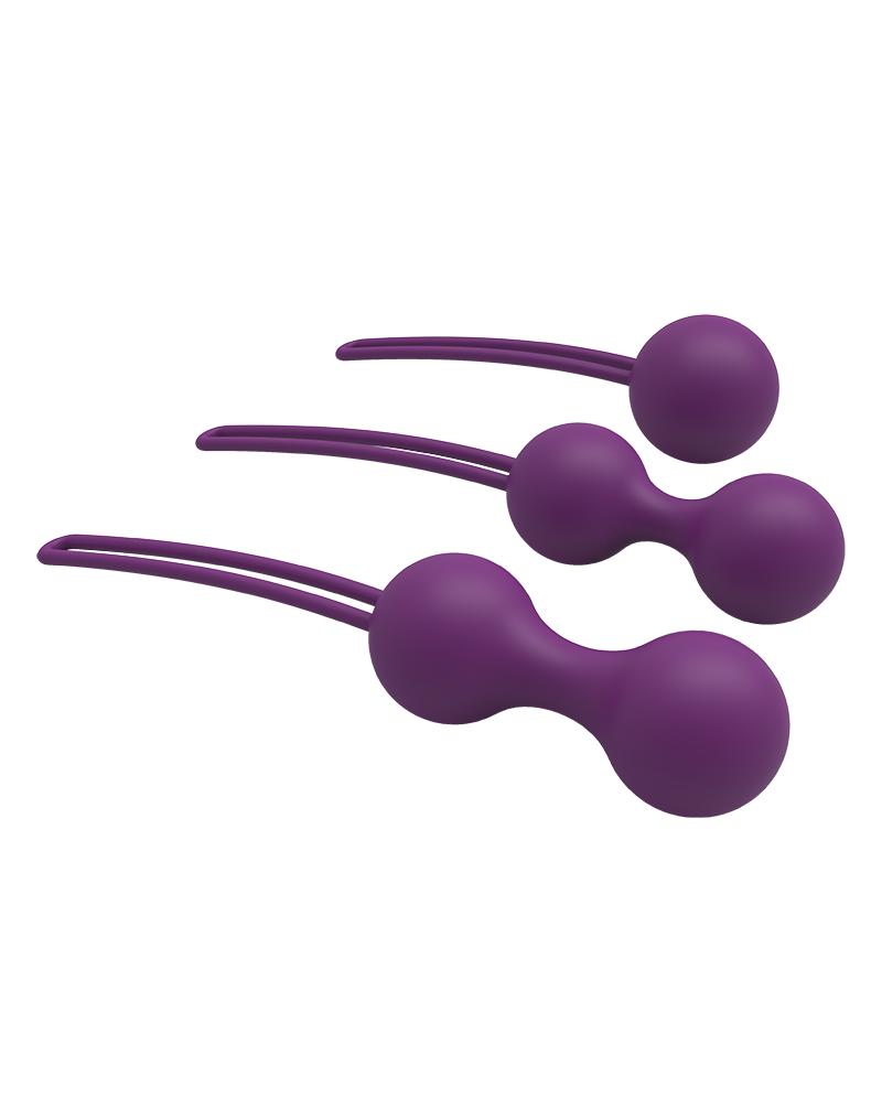 Love to Love - Per'fit Kit Kegel Balletjes Bekkenbodem Training - Paars-Erotiekvoordeel.nl
