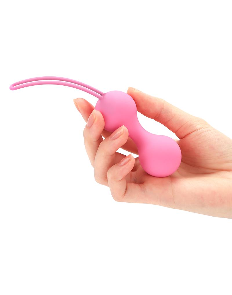 Love to Love - Per'fit Kit Kegel Balletjes Bekkenbodem Training - Roze-Erotiekvoordeel.nl
