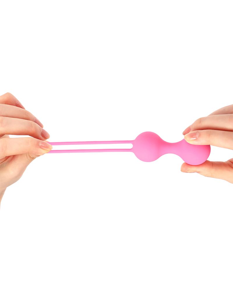 Love to Love - Per'fit Kit Kegel Balletjes Bekkenbodem Training - Roze-Erotiekvoordeel.nl