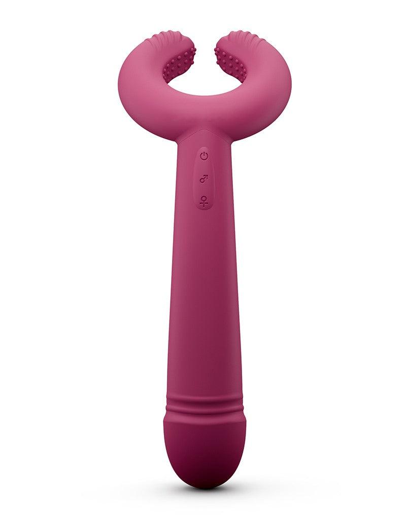 Love to Love - Please Me - Multi Vibrator - Deep Pink-Erotiekvoordeel.nl