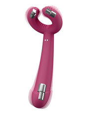 Love to Love - Please Me - Multi Vibrator - Deep Pink-Erotiekvoordeel.nl