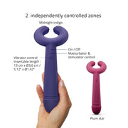 Love to Love - Please Me - Vibrador múltiple - Para parejas - Erotiekvoordeel.nl