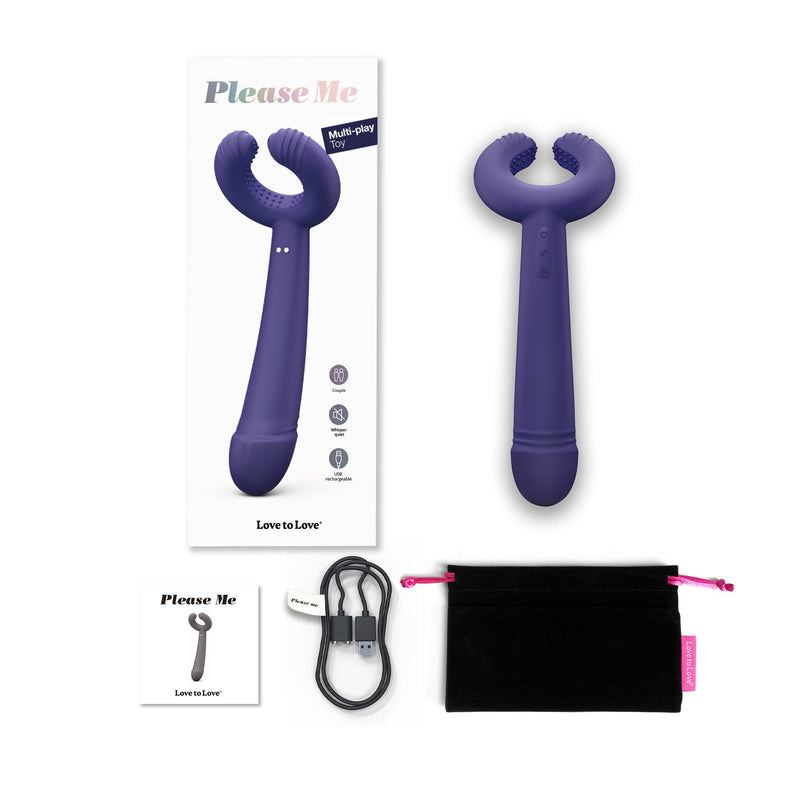 Love to Love - Please Me - Vibrador múltiple - Par-Erotiekvoordeel.nl