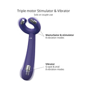 Love to Love - Please Me - Vibrador múltiple - Para parejas - Erotiekvoordeel.nl