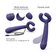Love to Love - Please Me - Vibrador múltiple - Para parejas - Erotiekvoordeel.nl