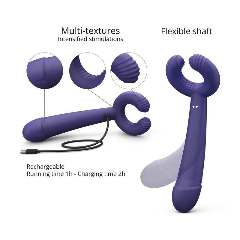 Love to Love - Please Me - Vibrador múltiple - Para parejas - Erotiekvoordeel.nl