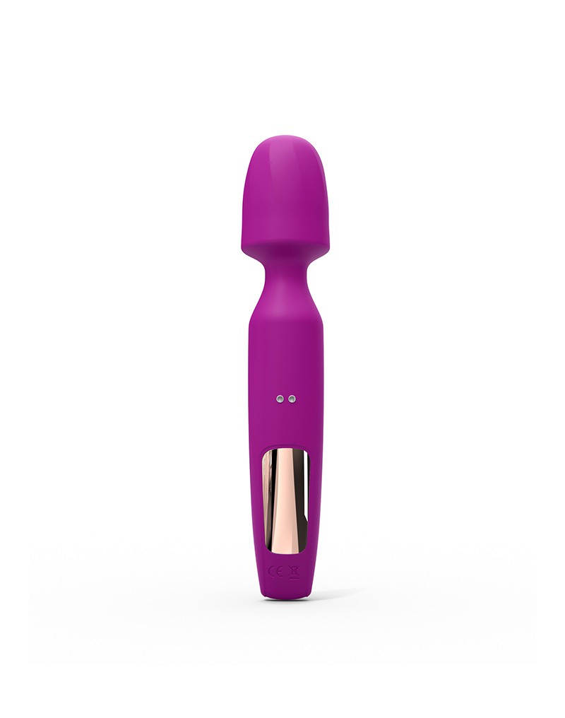 Love to Love - R-Evolution Stabvibrator-Set - 2 austauschbare Aufsätze - Rosa - Erotiekvoordeel.nl