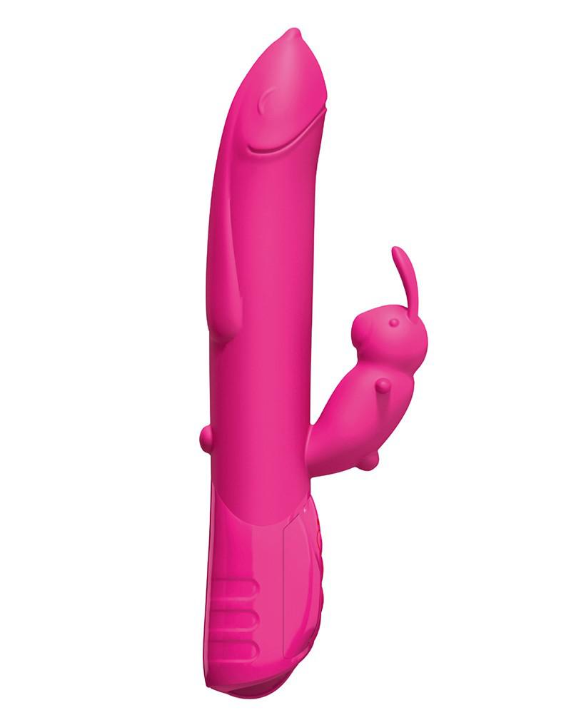 Love to Love - Sexy Bunny 2 - Rabbit-Vibrator - Erotiekvoordeel.nl
