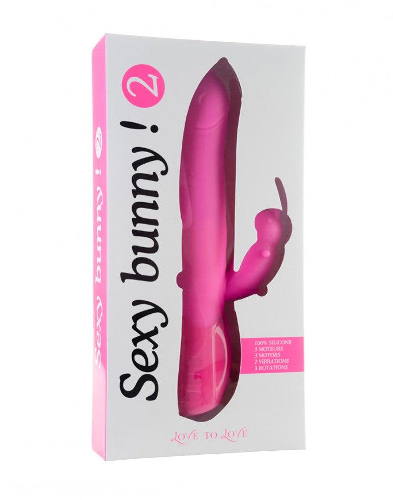 Love to Love - Sexy Bunny 2 - Rabbit Vibrator-Erotiekvoordeel.nl