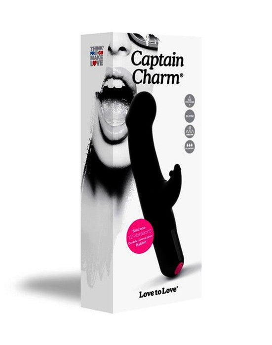 Love to Love - Tarzan Vibrator - Captain Charm-Erotiekvoordeel.nl