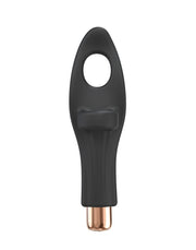 Love to Love - Tickle Me - Vinger Vibrator - Zwart-Erotiekvoordeel.nl