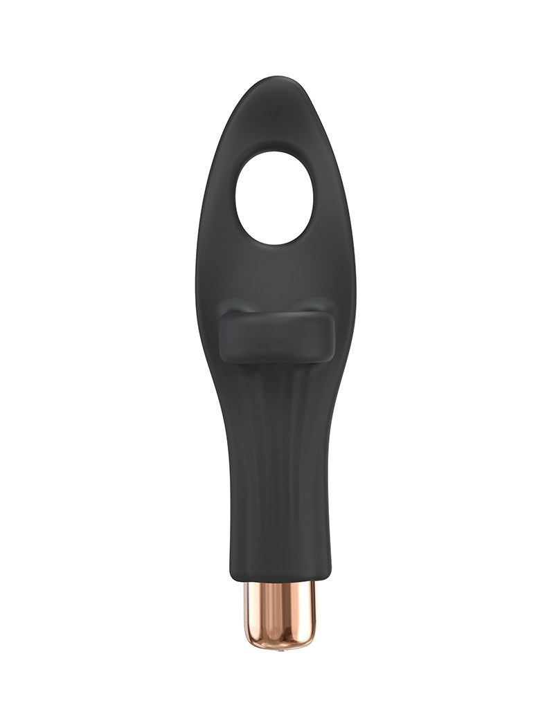 Love to Love - Tickle Me - Vinger Vibrator - Zwart-Erotiekvoordeel.nl