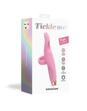 Love to Love - Tickle Me - Vinger Vibrator - Roze-Erotiekvoordeel.nl