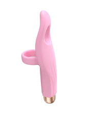 Love to Love - Tickle Me - Vinger Vibrator - Roze-Erotiekvoordeel.nl